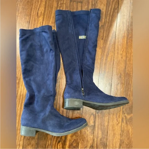 Bussola Boots Sienna Summit, Navy Microtec Size 39 / 8.5 US - Picture 11 of 12